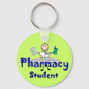 Pharmacy Student Gifts Keychain