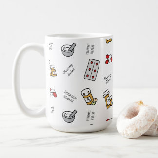 Pharmacy Student icons Coffee Mug