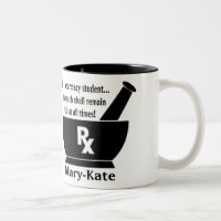 Pharmacy Student Mug - Personalized