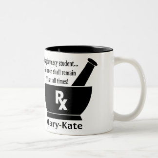 Pharmacy Student Mug - Personalized