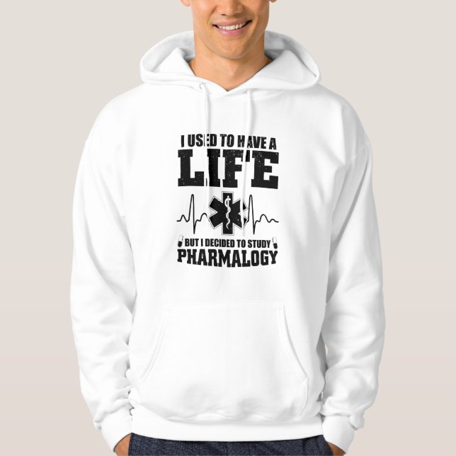 Pharmacy Studies | Student Pharmacist Gifts Hoodie (Front)