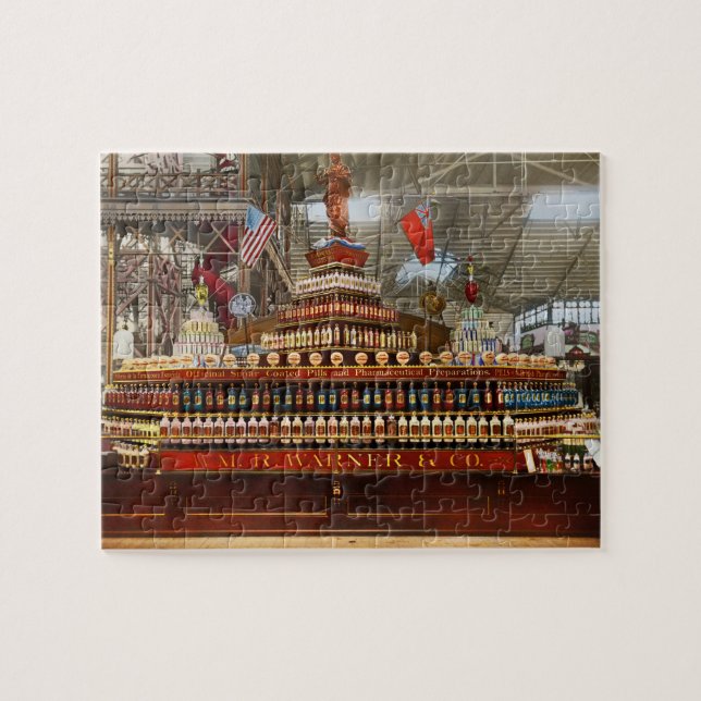 Pharmacy - Sweet success 1876 Jigsaw Puzzle (Horizontal)