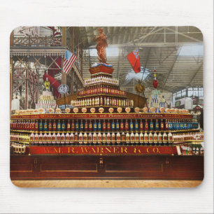 Pharmacy - Sweet success 1876 Mouse Pad