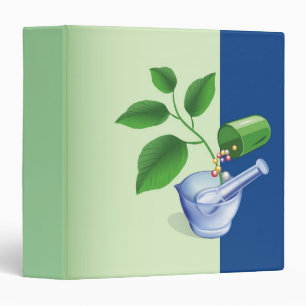 Pharmacy Symbol Binder