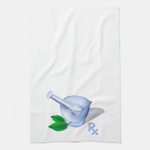 Pharmacy Symbol Kitchen Towel