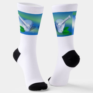 Pharmacy Symbol Socks