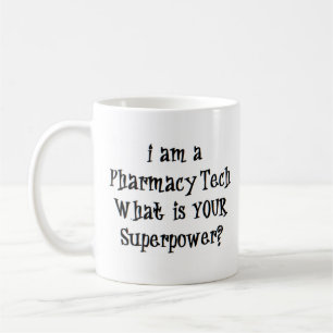 pharmacy tech coffee mug