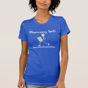 Pharmacy Tech Funny T-Shirts