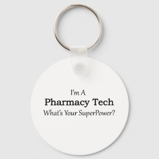 Pharmacy Tech Keychain