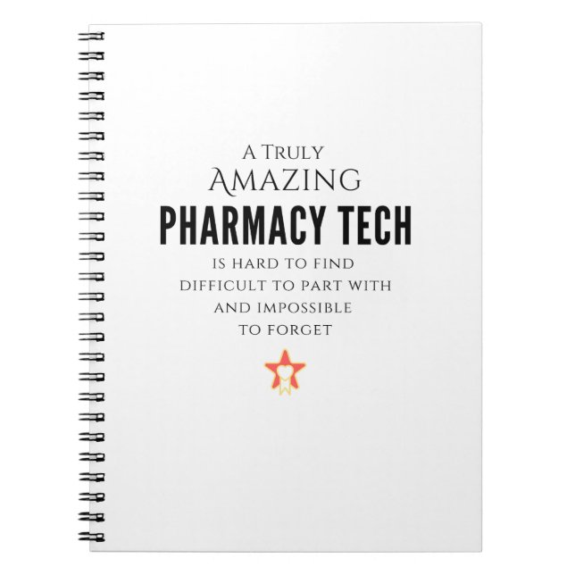 Pharmacy Tech Notebook (Front)