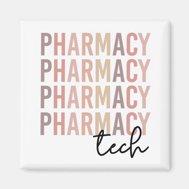 Pharmacy Tech | Pharmacy Technician  Magnet (Front)
