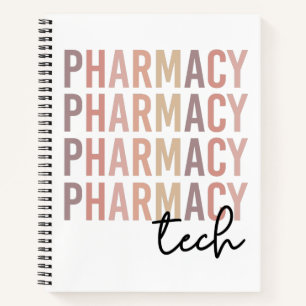 Pharmacy Tech   Pharmacy Technician Notebook