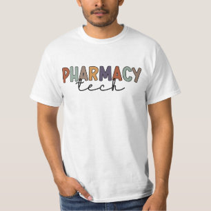 Pharmacy Tech Retro Pharmacy Technician T-Shirt