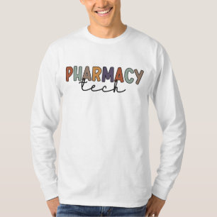 Pharmacy Tech Retro Pharmacy Technician T-Shirt