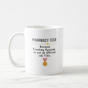 Pharmacy Tech T-Shirt Coffee Mug
