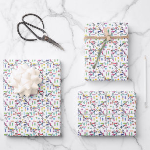Pharmacy Tech wrapping paper sheets
