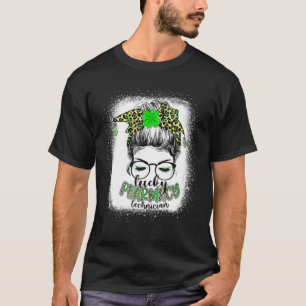 Pharmacy Technican Girl Cute Medical Student Patri T-Shirt