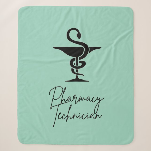 Pharmacy Technician Blanket (Front)