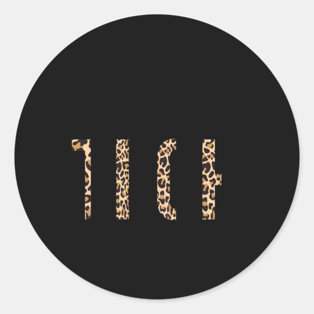 Pharmacy Technician Certified Pharm Tech Pharmacy  Classic Round Sticker (Front)