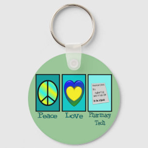 Pharmacy Technician Gifts Keychain