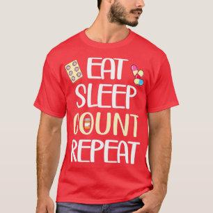 Pharmacy Technician Gifts Pharm Tech Pharmacy Tech T-Shirt