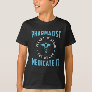 Pharmacy Technician Pharmacist Medicate It Tech T-Shirt