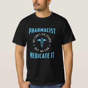 Pharmacy Technician Pharmacist Medicate It Tech T-Shirt