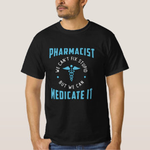 Pharmacy Technician Pharmacist Medicate It Tech T-Shirt