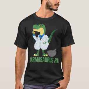 Pharmacy Technician Pharmacist  Pharmasaurus RX Di T-Shirt