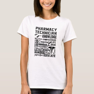 Pharmacy Technician Quote Medicine Pharmacists T-Shirt