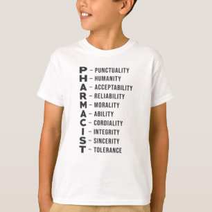 Pharmacy Technician Tech Pharmacist Medicine T-Shirt