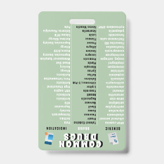 Pharmacy Technician - Top 50 Drugs and Indications Badge