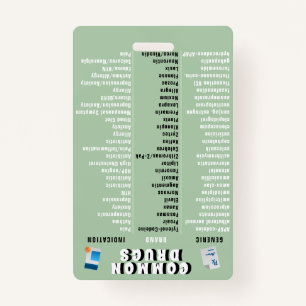 Pharmacy Technician - Top 50 Drugs and Indications Badge