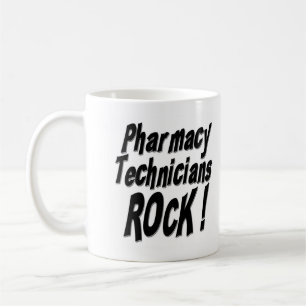 Pharmacy Technicians Rock! Mug