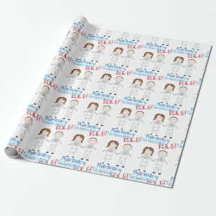 Pharmacy Technicians Wrapping Paper