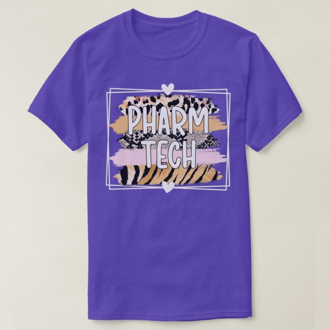 Pharmacy Technologist Pharm Tech Pharmacy Tech 11 T-Shirt (Design Front)