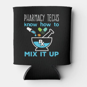 Pharmacy Techs Know How to Mix It Up Can Cooler