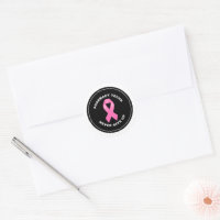 Pharmacy Techs Never Give Up Pink Ribbon