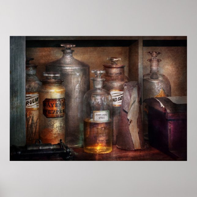 Pharmacy - That's the Spirit Poster (Front)