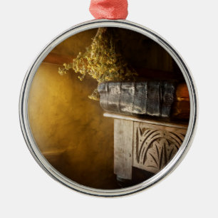 Pharmacy - The apothecarian Metal Ornament
