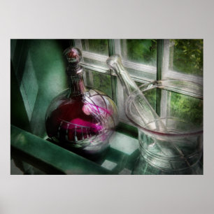 Pharmacy - The apothecary is open Poster