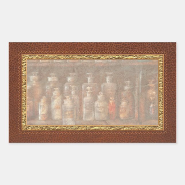 Pharmacy - The Chemistry Set Sticker (Front)