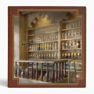 Pharmacy - The corner pharmacy Binder