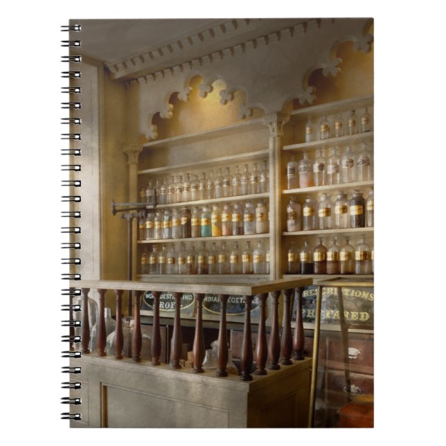 Pharmacy - The corner pharmacy Notebook (Front)