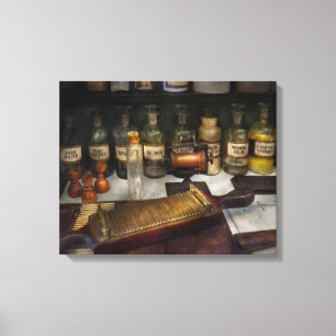 Pharmacy - The dispensary Canvas Print