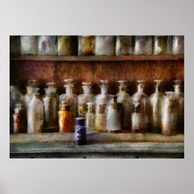 Pharmacy - The Medicine Counter Poster (Front)