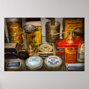 Pharmacy - The pain king Poster