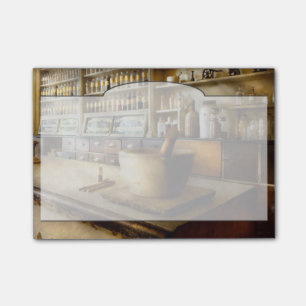 Pharmacy - The source of my headache Post-it Notes