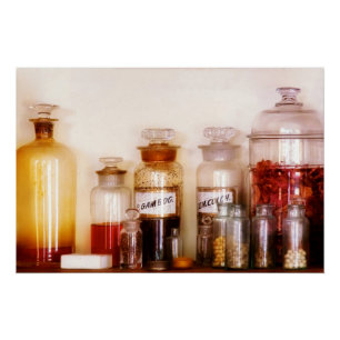 Pharmacy - The wizards pantry Poster