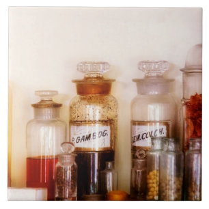 Pharmacy - The wizards pantry Tile